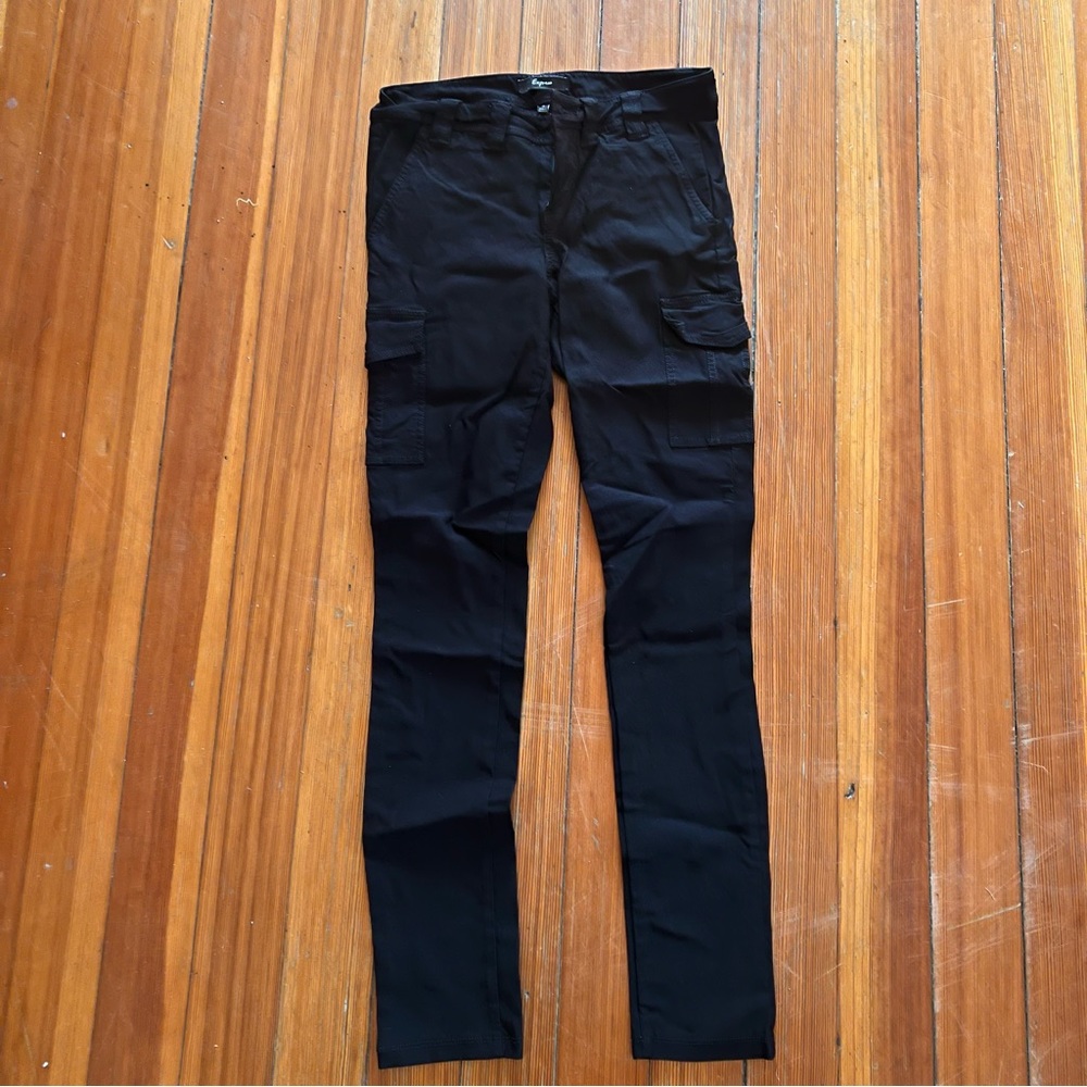 Express Black Stretch Skinny Pants Size 4